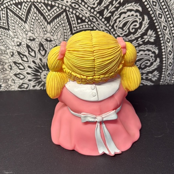 Vintage Cabbage Patch doll plastic piggy bank - Picture 5 of 8